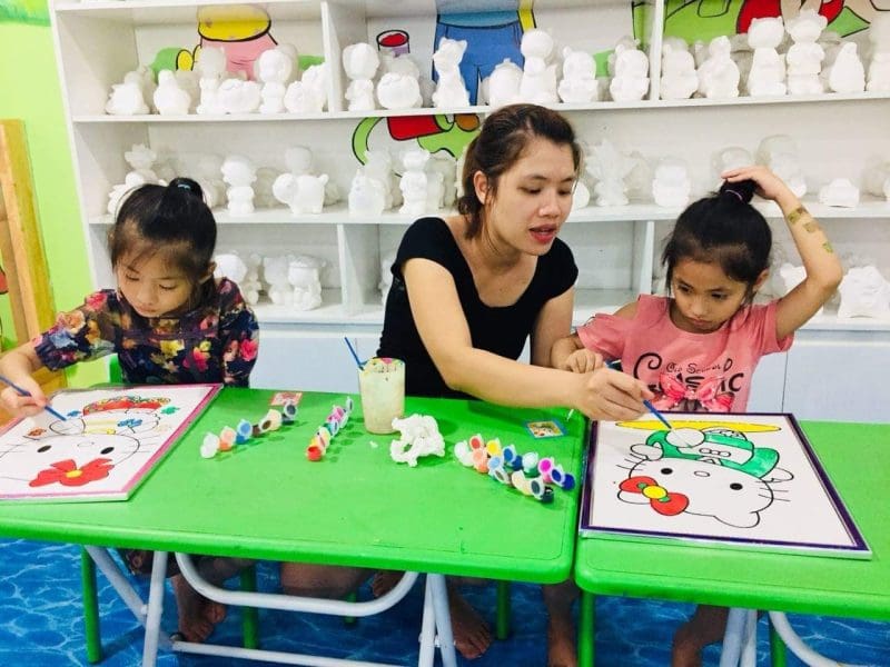 Khám phá khu vui chơi cho trẻ em ở Hà Nội tại Funny Time Gemek Tower An Khánh