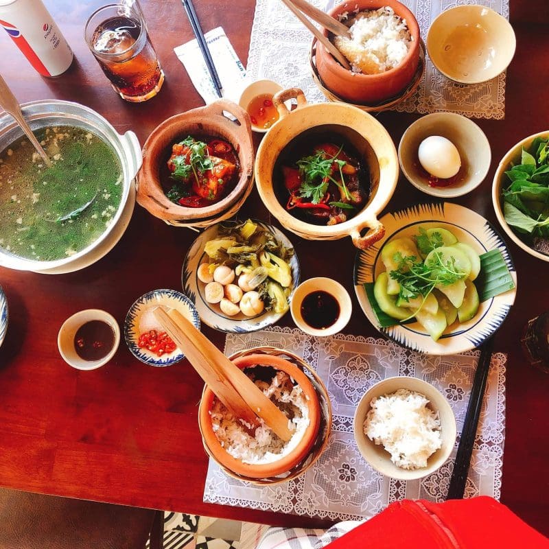 Ăn trưa Đà Nẵng tại Làng Chuồn - Quang Trung