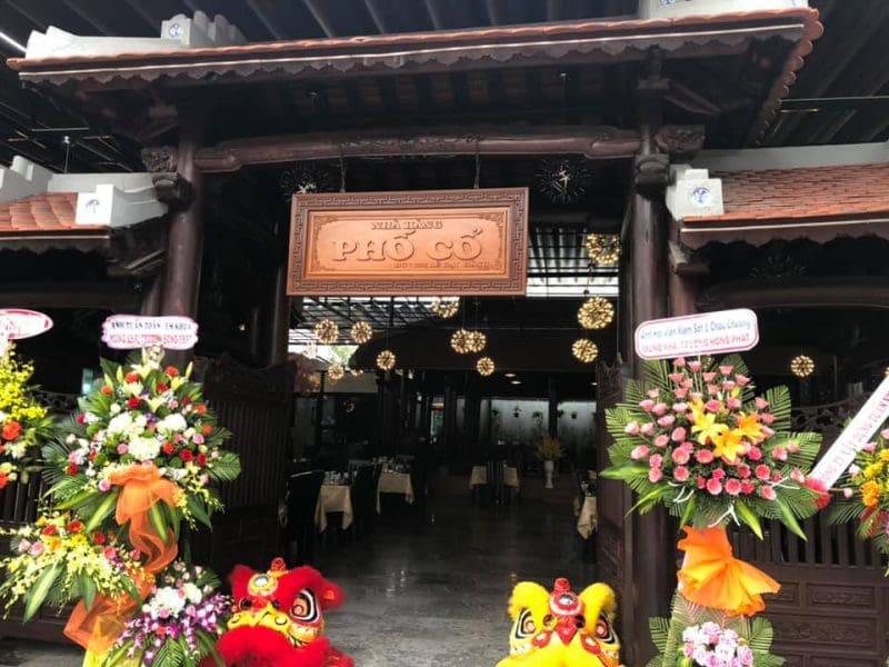 Phố cổ Cafe & Restaurant - Lê Đại Hành