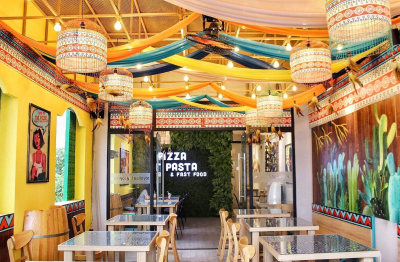 Pizza Pasta & Fast Food quán ăn trưa xinh xắn ở Đà Nẵng
