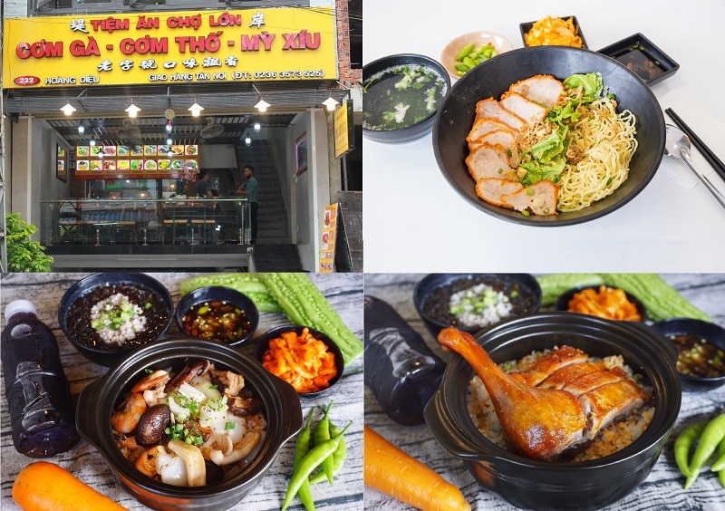 Tiệm ăn chợ Lớn - quán ăn trưa được thiết kế đẹp ở Đà Nẵng