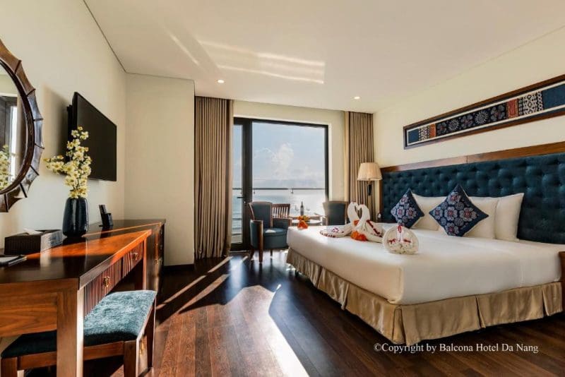 Balcona Hotel là khách sạn 4 sao gần biển Đà Nẵng có view đẹp