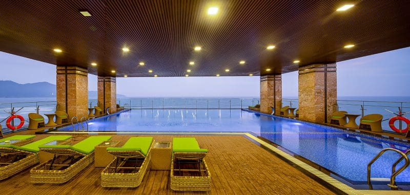 Rosamia Hotle là một trong những khách sạn Đà Nẵng gần biển có tầm nhìn tuyệt đẹp