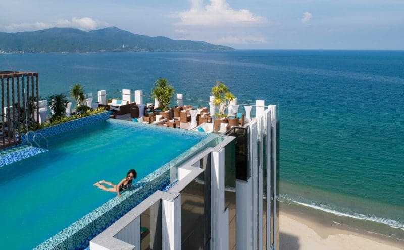 Haian là một trong những khách sạn view biển Đà Nẵng