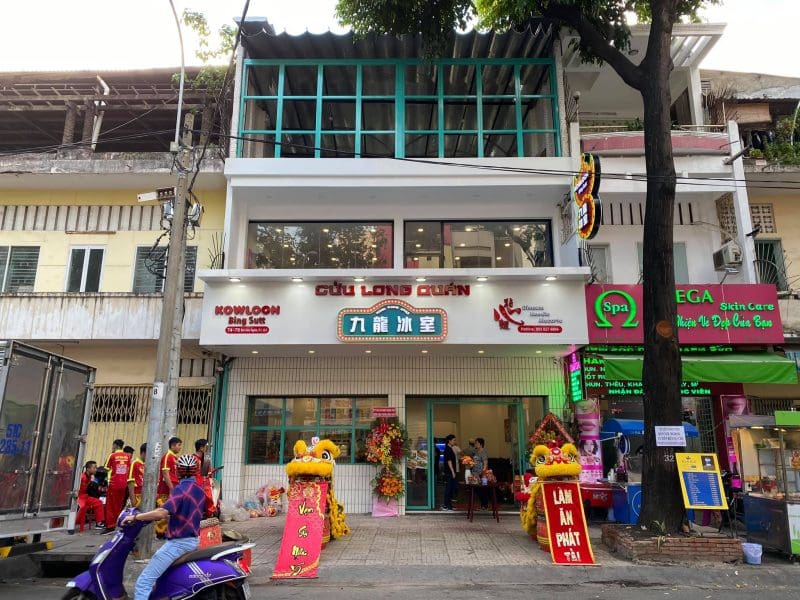 Kowloon Bing Sutt là quán dimsum quận 5 hấp dẫn nhiều du khách 