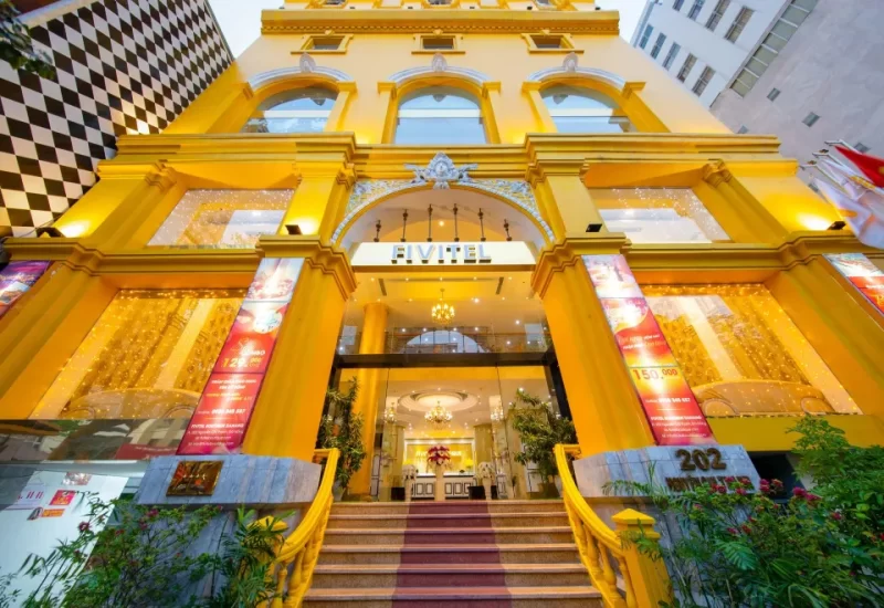 Fivitel Boutique là khách sạn tại trung tâm thành phố Đà Nẵng nổi tiếng