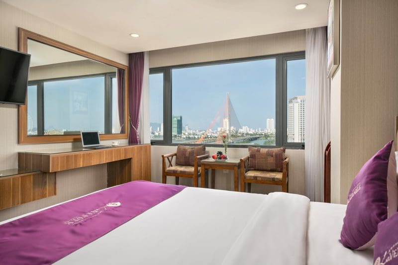Lavender Hotel - khách sạn gần cầu Rồng Đà Nẵng