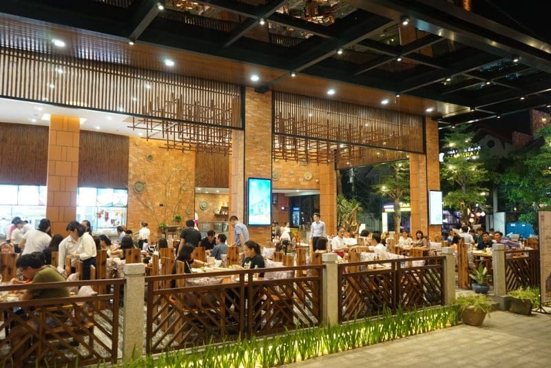 Brilliant Seafood là nhà hàng buffet hải sản Đà Nẵng nổi tiếng