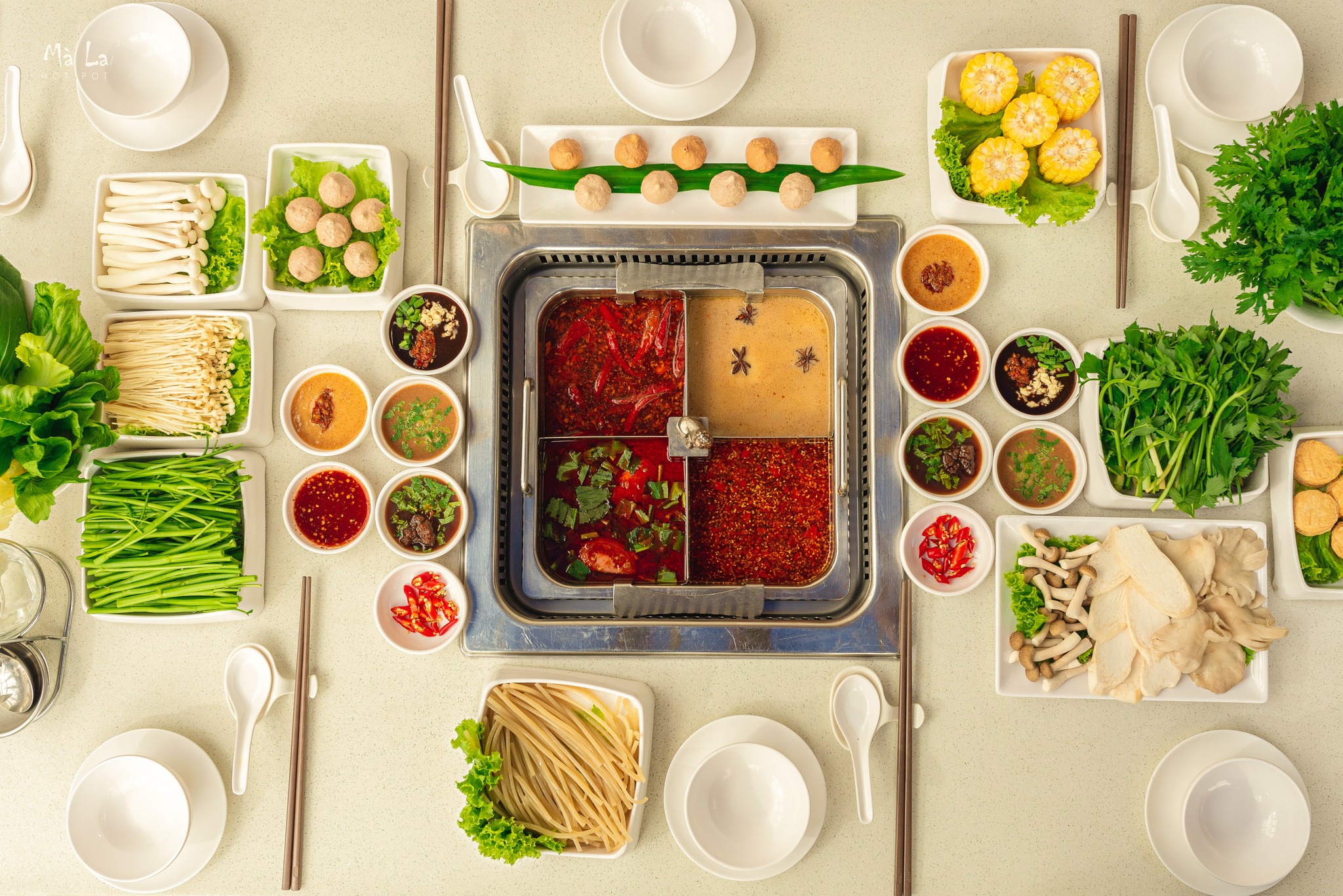 Điểm danh 15 quán buffet rau đà lạt hút khách nhất【2023】