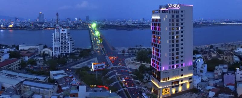 Vanda Hotel - khách sạn gần cầu Rồng Đà Nẵng