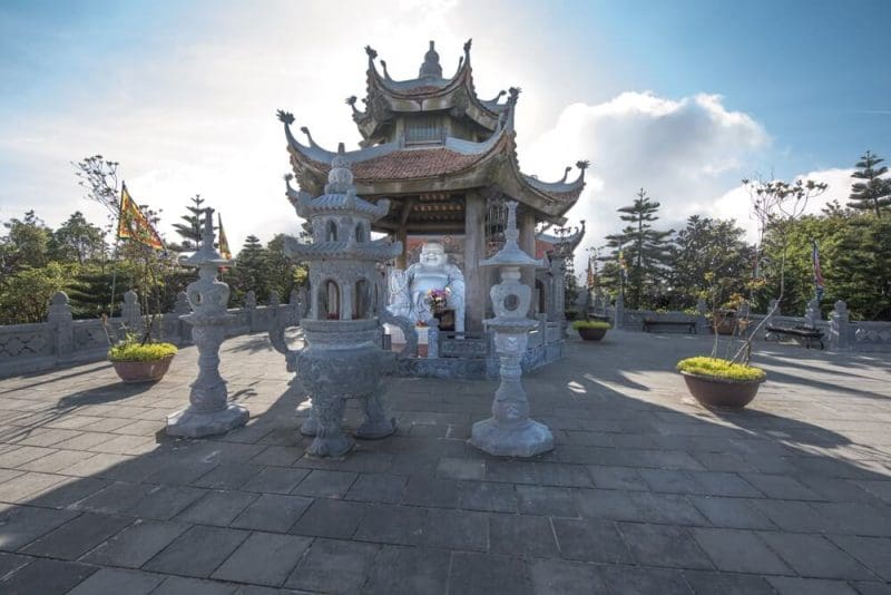 Kiến trúc ấn tượng của chùa Linh Ứng Bà Nà Núi Chúa Đà Nẵng