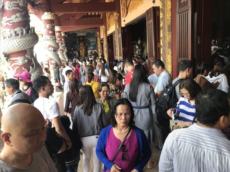 Những lưu ý khi tham quan các chùa Linh Ứng Đà Nẵng