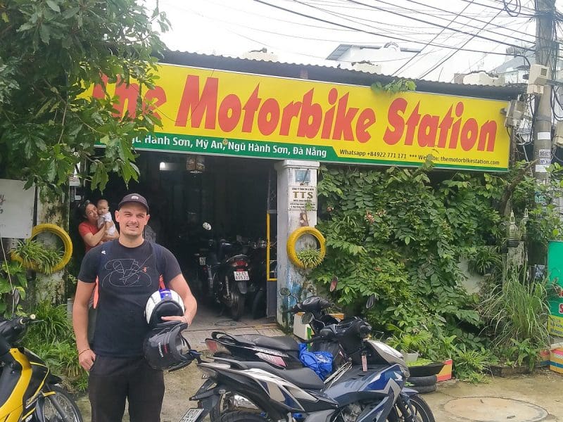 Cho thuê xe máy Đà Nẵng uy tín - The Motobike Station