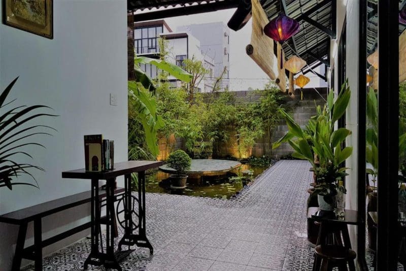 Bơ & Miu Homestay là một homestay Đà Nẵng giá rẻ với phong cách thiết kế thiên nhiên ấn tượng