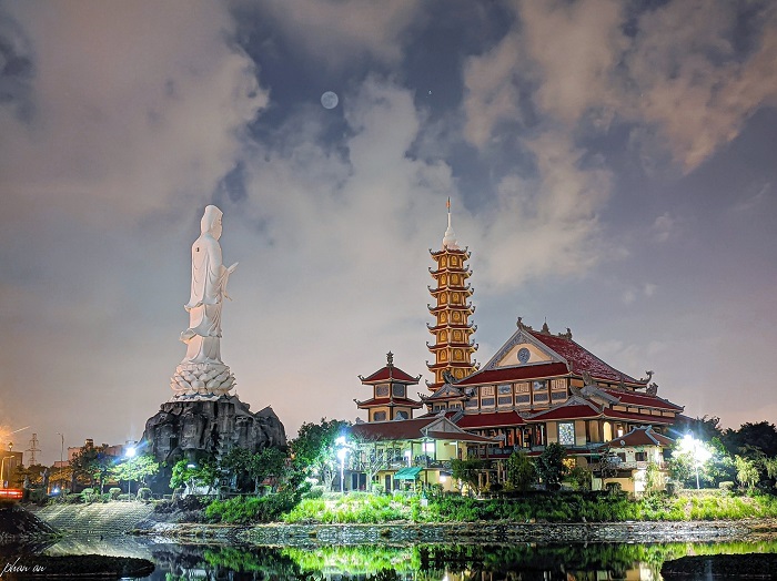 Chùa Bồ Đề là một trong những ngôi chùa đẹp ở Đà Nẵng bạn nên đến