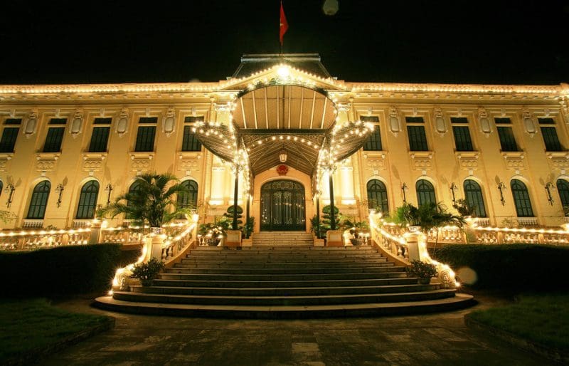 Nhà khách chính phủ là địa điểm du lịch Hà Nội được nhiều người lựa chọn