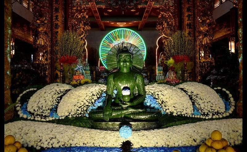 Chùa Nam Hải là ngôi chùa Đà Nẵng sở hữu tượng phật ngọc được công nhận trên thế giới.