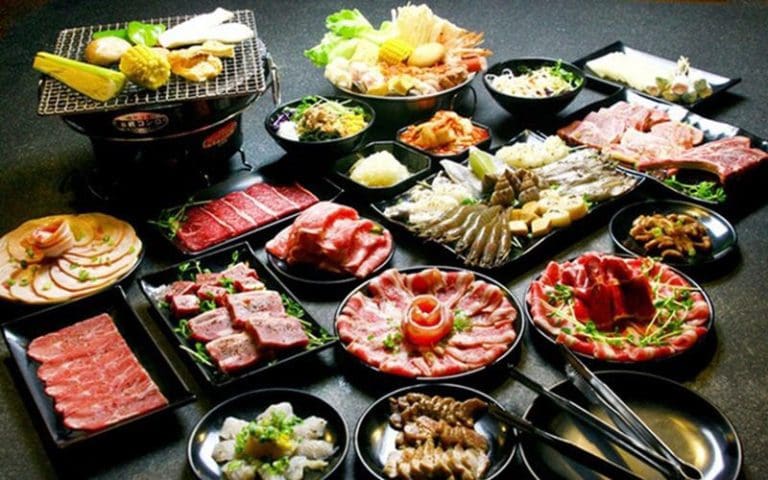 Kanpai- nhà hàng buffet nướng Nhật Bản