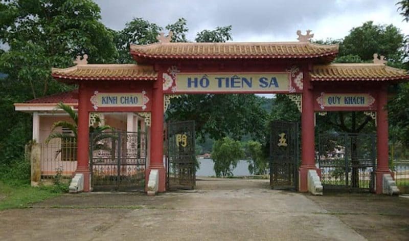 Hồ Tiên Sa – Điểm đến du lịch gần Hà Nội cho gia đình