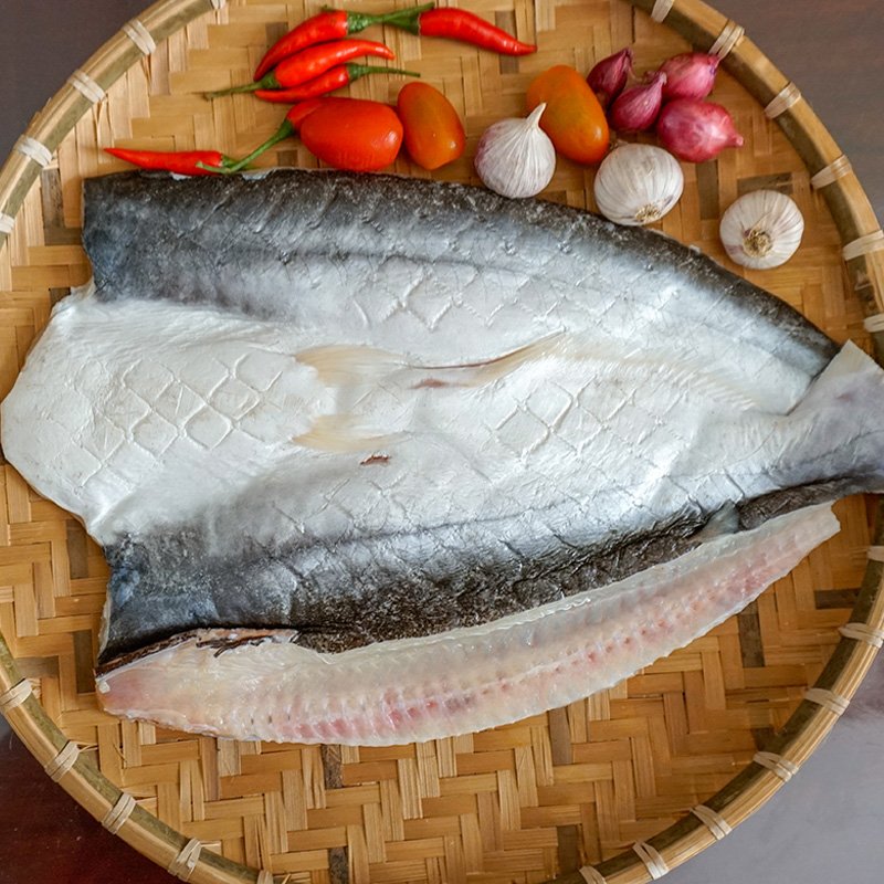 Cá dứa 1 nắng là món quà Sài Gòn mang về mang đậm hương vị miền Nam