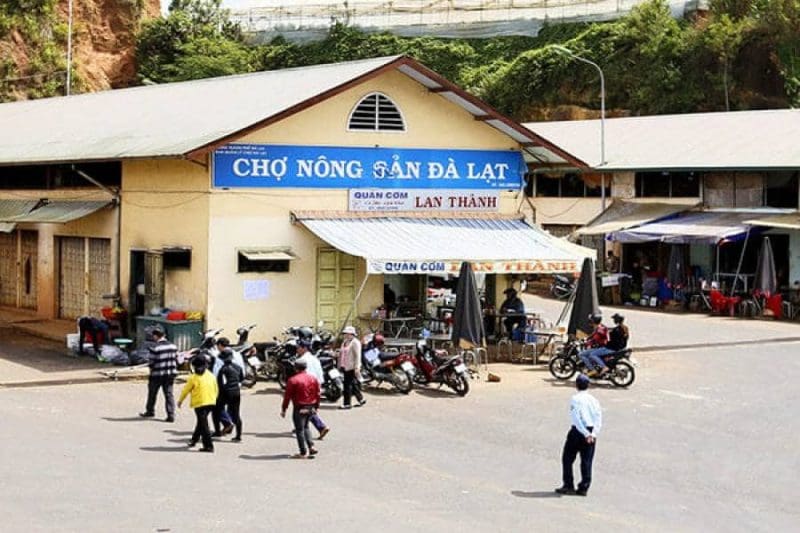 Chợ nông sản Đà Lạt