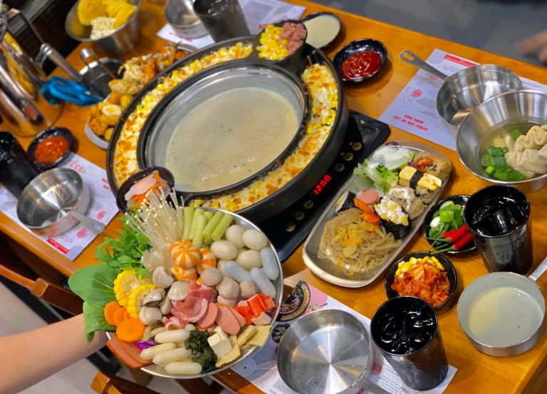 Buffet Tokbokki