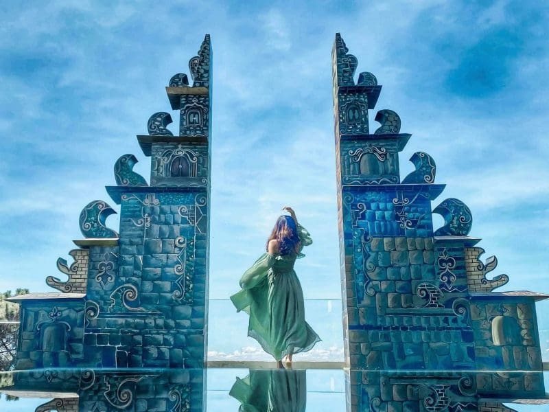 cổng trời Bali