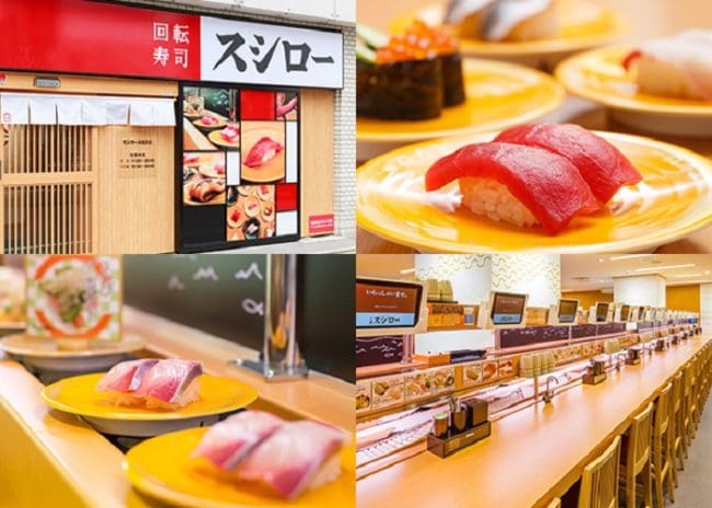 Nhà hàng Sushi Băng Chuyền