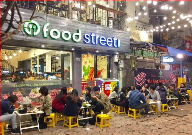 Nhà hàng quận Hoàn Kiếm Food Street