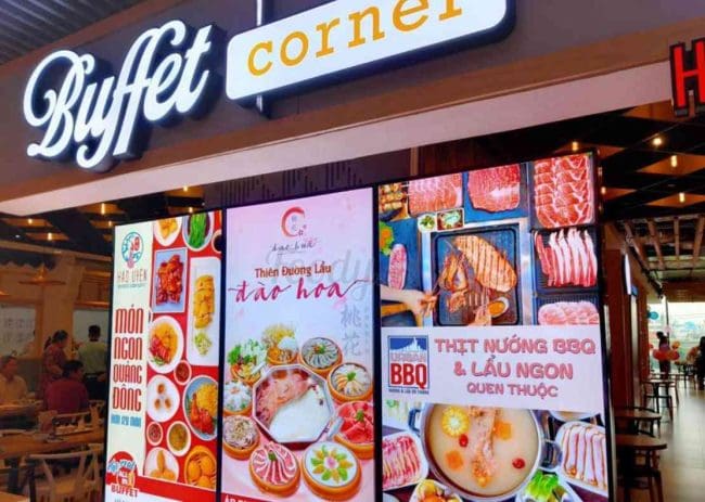 Buffet Quận 5