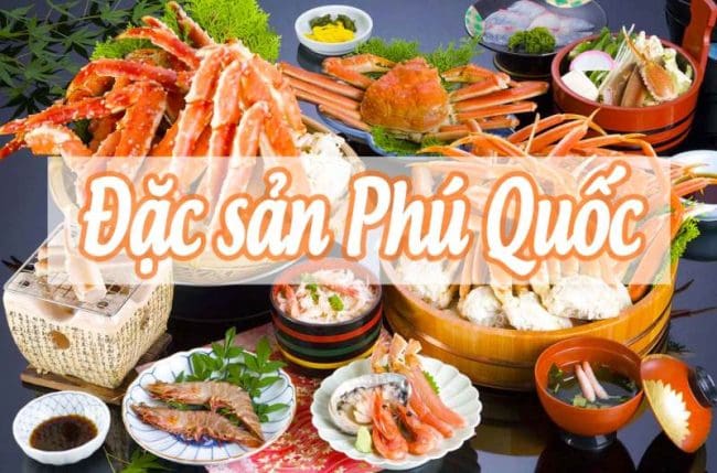 Buffet hải sản Phú Quốc