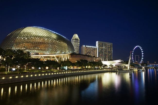 Nhà hát Esplanade - Nhà hát nổi tiếng bật nhất Singapore