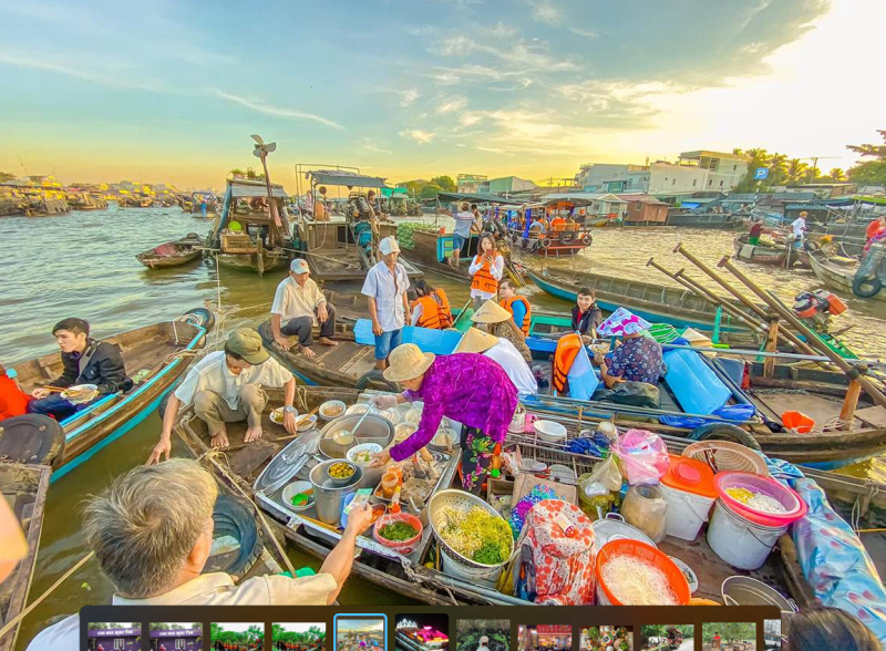 Tour Mỹ Tho Cần Thơ 2 ngày 1 đêm