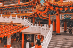 Chùa Thiên Hậu - Ngôi chùa Đèn lồng đỏ tại Malaysia