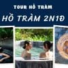 TOUR HỒ TRÀM 2 NGÀY 1 ĐÊM RESORT 4 SAO