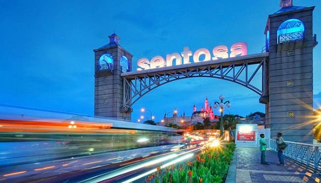 Hòn đảo Thiên đường Sentosa - Tour Malaysia Singapore 5N4Đ 