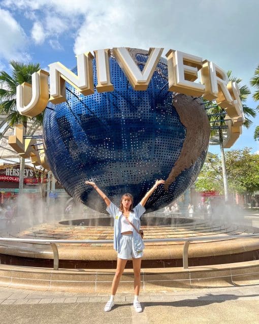 Checkin Công viên Giải trí Universal Studios - Đảo Sentosa Singapore