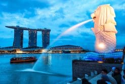 Merlion Park - Biểu tượng linh hồn của Singapore