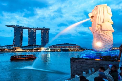Merlion Park - Biểu tượng linh hồn của Singapore
