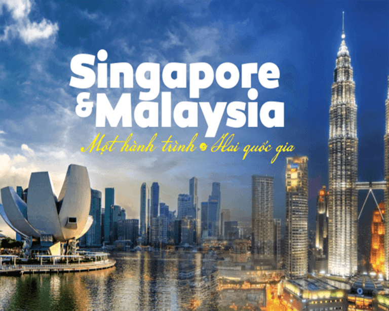 TOUR MALAYSIA SINGAPORE 5 NGÀY 4 ĐÊM - TẾT 2024