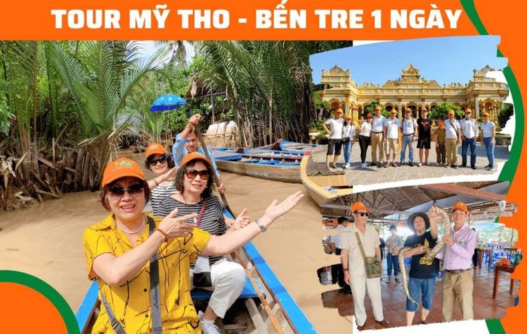 Tour Du Lịch Miền Tây 1 Ngày