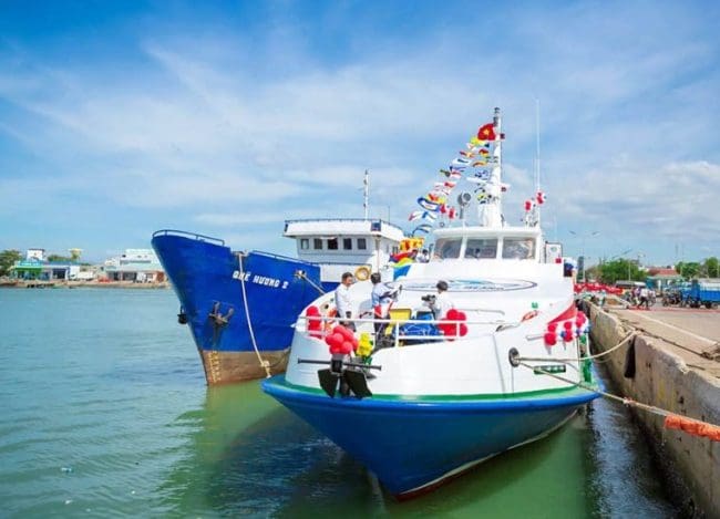 Cảng Phan Thiết – tour du lịch Phú Quý 3 ngày 3 đêm