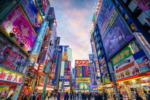 Khám phá khu phố điện tử Akihabara ở Nhật Bản - Tour du lịch Nhật Bản