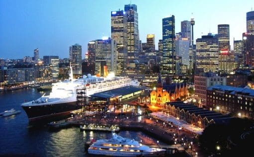 Toàn cảnh của bến cảng Darling Harbour tại Sydney tuyệt đẹp – Tour Úc 5 ngày