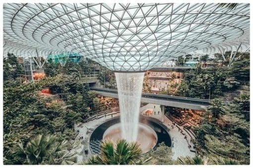 Khám phá sân bay Changi với kiến trúc độc đáo
