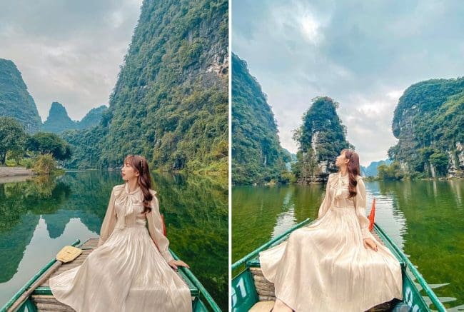 Khu du lịch sinh thái Tràng An – Tour Hà Nội Ninh Bình Hạ Long Yên Tử Sapa 5 Ngày 4 Đêm