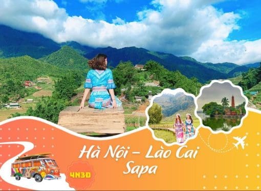 Tour Hà Nội Lào Cai Sapa - 4 Ngày 3 Đêm