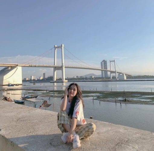 Ngỡ ngàng với vẻ đẹp của Cầu Thuận Phước Đà Nẵng