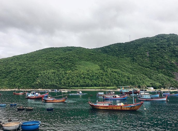 Làng Chài Nha Trang mang đến vẻ đẹp của người dân xứ biển