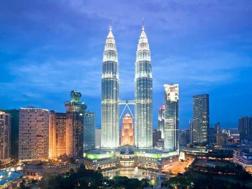 Tháp đôi Petronas – Tour Singapore Malaysia 5N4Đ